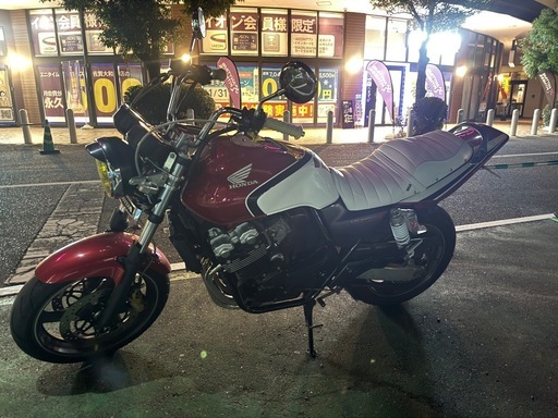 CB400SB  SF化