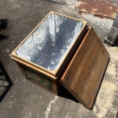 茶箱　当時もの　昭和　の画像