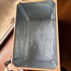 無料！！！処分間近　茶箱
の画像
