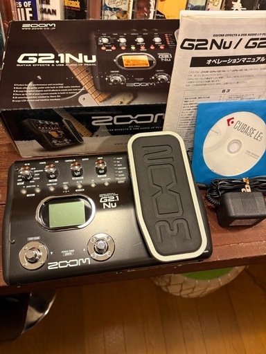 ZOOM G2.1Nu マルチエフェクター