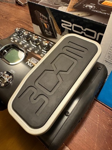 ZOOM G2.1Nu マルチエフェクター