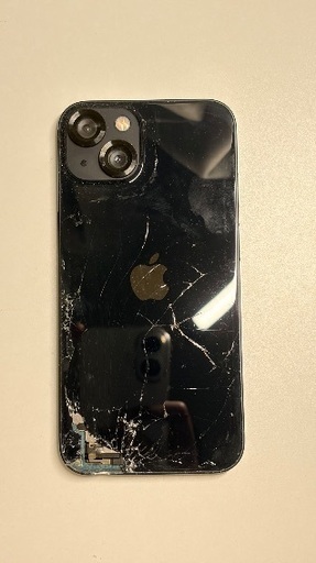 iPhone13 128GB ジャンクだけど機能自体には何の問題もなく元気です！
