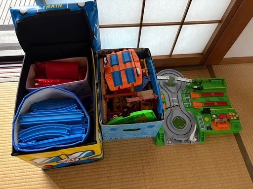プラレール　大量