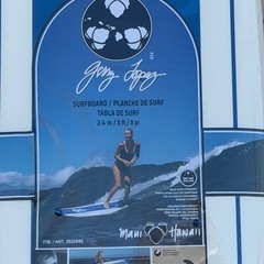 コストコ　　サーフボード　新品未開封　引取り河内長野か中央区日本橋　　の画像