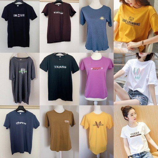 閉店-在庫処分-新品約160-180枚 (H) 南柏の服/ファッションの中古 