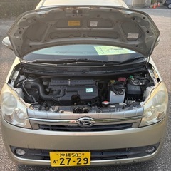 【車検残1年2ヶ月】ミラカスタムの画像