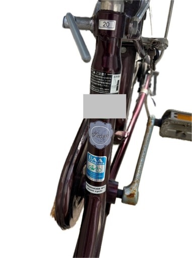 アサヒサイクル自転車　日本製