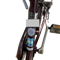 アサヒサイクル自転車　日本製の画像
