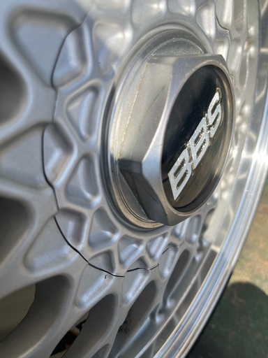 BBS アルミホイール　14インチ