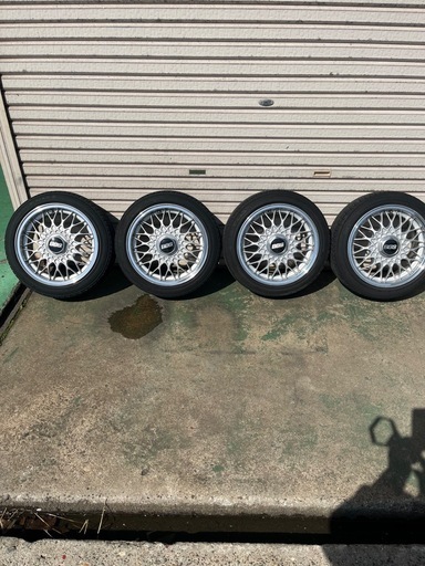 BBS アルミホイール　14インチ