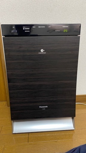 空気清浄機　ナノイー　パナソニック