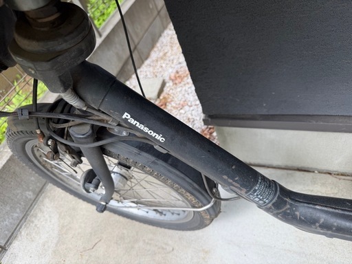値下げPanasonic電動自転車　前後子ども乗せシート付き