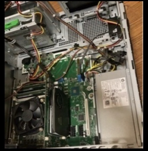 HP ジャンク　elite desk 800 G6