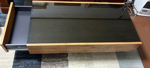 ネイツ　センターテーブル　収納付き
