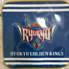 琉球ゴールデンキングス ミニタオル&ゴーディーステッカーの画像