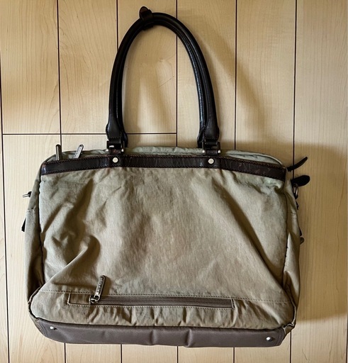ポールスミス　ビジネスバッグ メンズ　paulsmith　ブリーフケース レディース　ポール・スミス　メンズ　レディース　出張　2WAY ナイロン・牛革　ビジネスバッグ