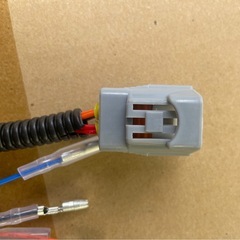 未使用　トヨタ 170系 シエンタ LED テールランプ リフレクター 電源取り出し ハーネス の画像