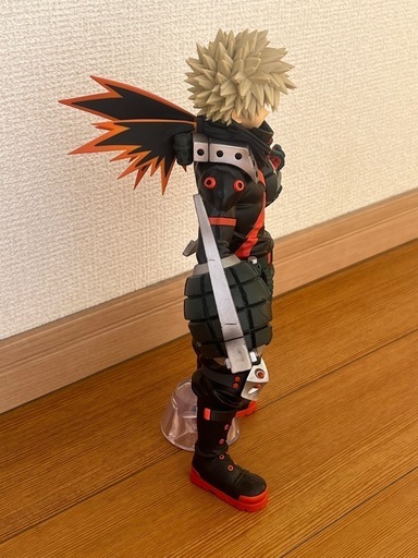 僕のヒーローアカデミア　一番くじB賞　爆豪勝己
