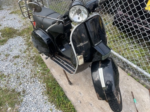 vespa PX 150 ベスパ　スターデラックス　