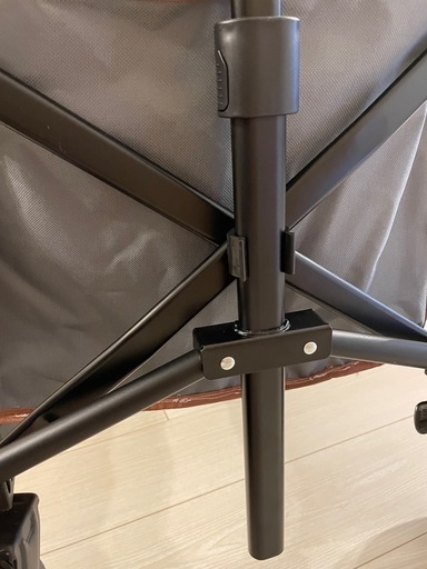 【決まりました】訳ありほぼ未使用　テーブル付きキャリーワゴン