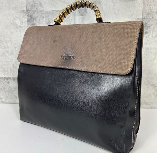 【最終価格】LOEWE ベラスケス　ハンドバッグ