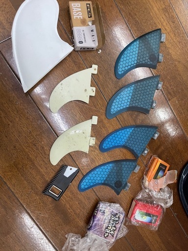 OGMフィンその他小物セット