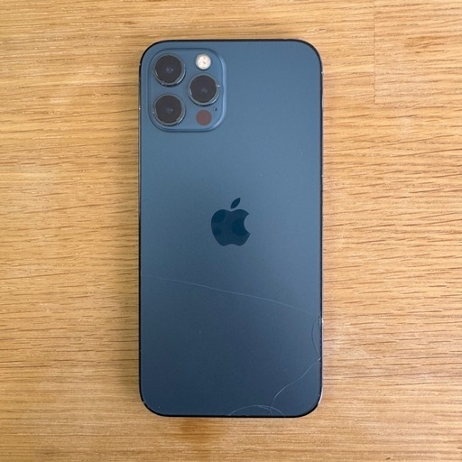 iPhone12Pro / 128GB / SIMフリー / 背面割れあり