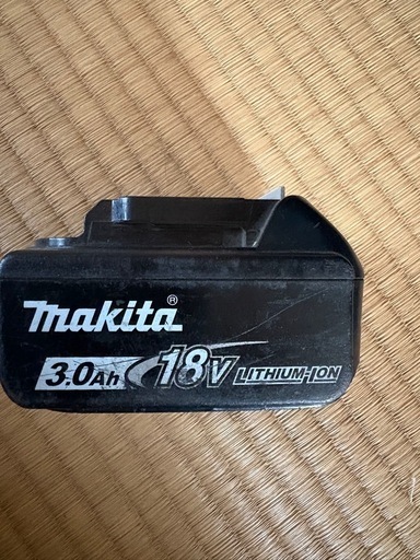 マキタ18V3.0ah