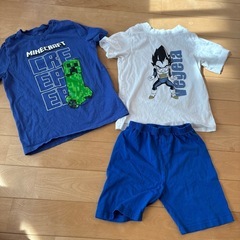受付終了⭐️男の子 子供服 まとめ売り 120 夏服  の画像