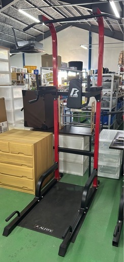 懸垂・ディップス対応 マルチトレーニングマシン ALFITS F.R.JAPAN 筋トレ器具