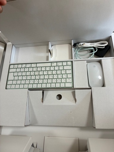 iMac 24インチ