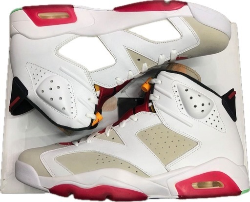未使用 
NIKE  Jordan  エア ジョーダン 6