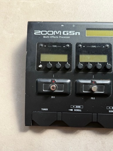 ZOOM G5n マルチエフェクター
