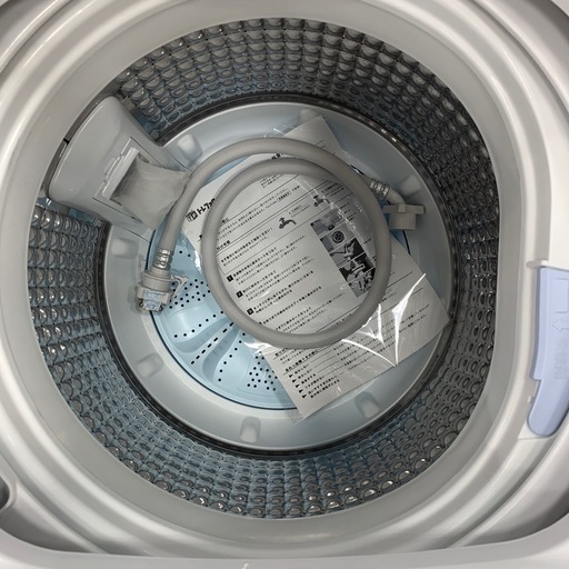 【軽トラ無料貸し出し】【AQUA】【全自動洗濯機】【トレファク所沢店】