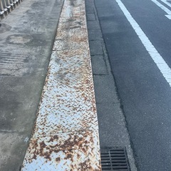 鉄板 鋼板 お譲りします 5枚あります 縞鋼板　チェッカープレート の画像