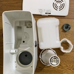 加湿器 KC-202 ホワイトの画像