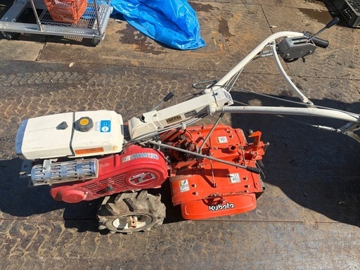 久保田　クボタ耕運機　T4型