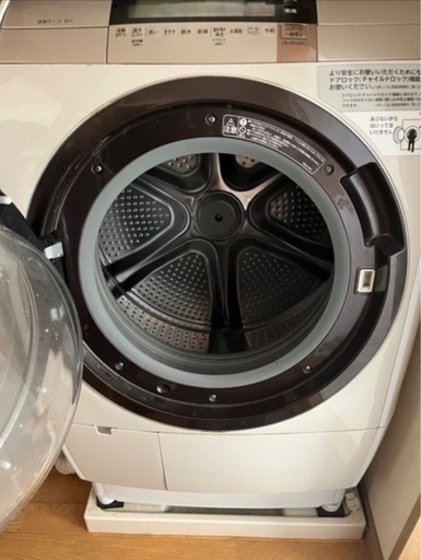 【急募】日立　ドラム式洗濯機　ビッグドラム BD-V9800 　　