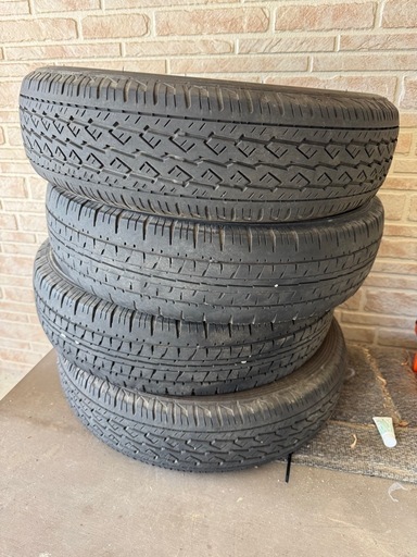 145/80R12 軽自動車タイヤのみ　BRIDGESTONE