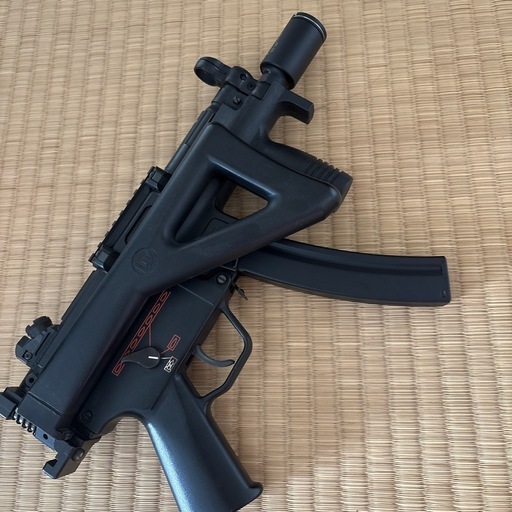 電動ガンMP5