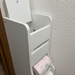トイレ 収納 掃除用具入れ ホルダーの画像