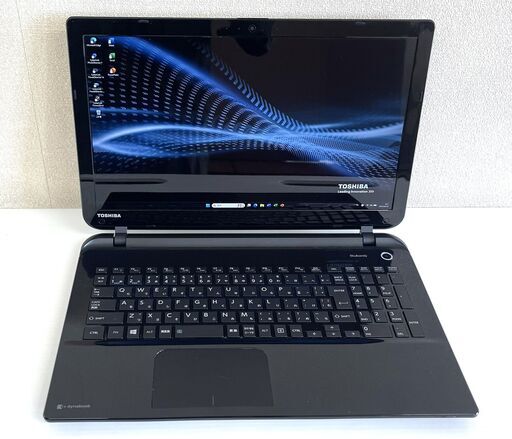 美品　東芝　dynabook　Full HD IPS　15.6インチ  高性能Core i7　8GB　新品SSD240GB　 Bluetooth　Blu-ray　Office2024