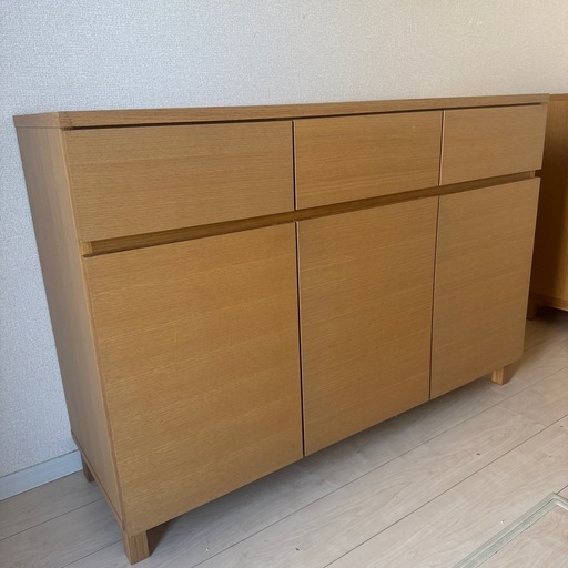 【お取引者様決定済】無印良品 キャビネット
