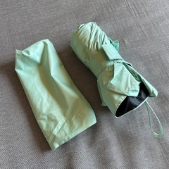 雨　日傘に。美品の画像