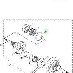 ヤマハ　シグナス　ローターフィルターカバーの画像