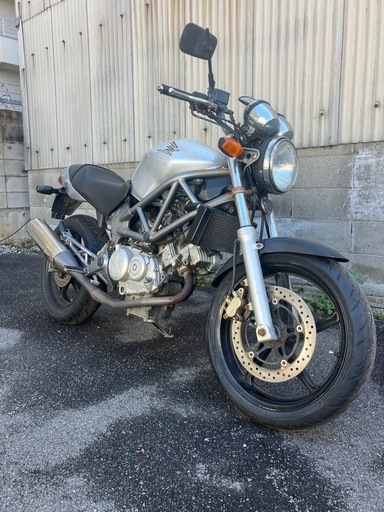 エンジン始動動画あり　堺市堺区VTR250