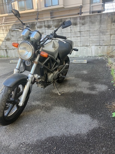 エンジン始動動画あり　堺市堺区VTR250
