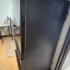 AQUA  冷蔵庫 AQR-SV27G 2017年製 3ドア冷凍冷蔵庫の画像