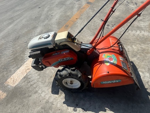 クボタ　中古　耕耘機 TR70