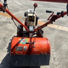 クボタ　中古　耕耘機 TR70の画像